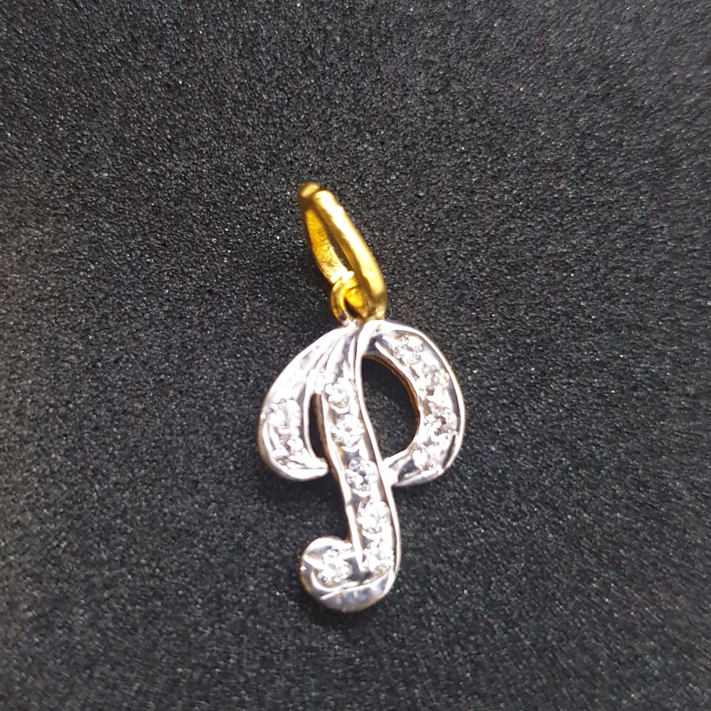 Alphabet Pendant PNG-0207