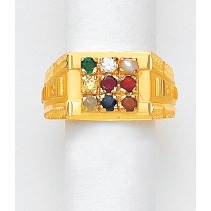 916 Gold Gents ring GRD-684