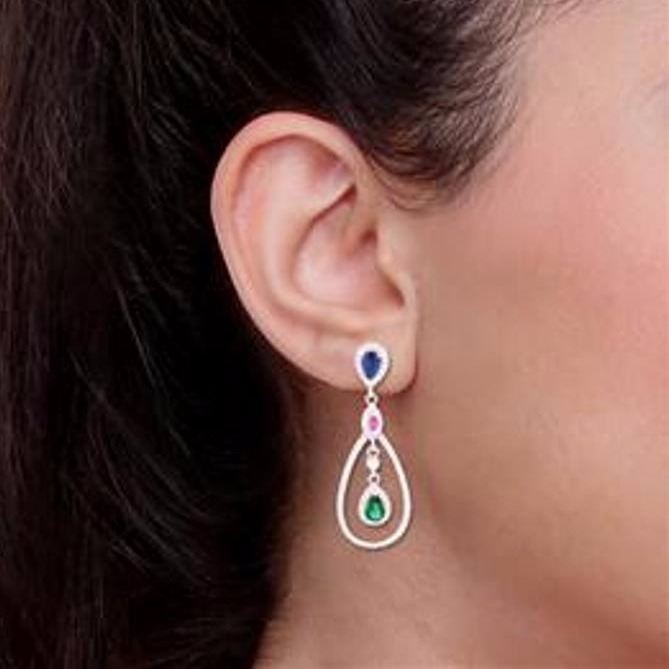 925 Sterling Silver ladies Earrings