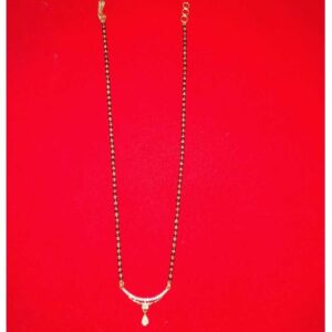 22KT Hallmarked Gold Fancy Delicate Mangsutra
