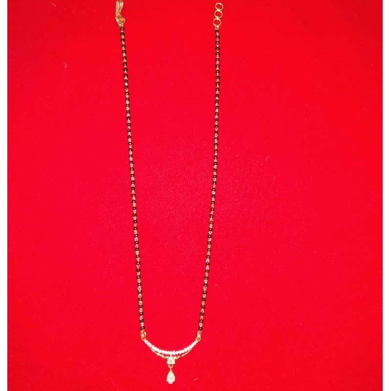 22KT Hallmarked Gold Fancy Delicate Mangsutra