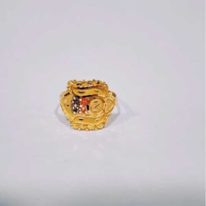 22KT Gold Classic Ladies Ring