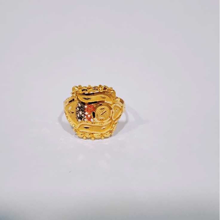 22KT Gold Classic Ladies Ring
