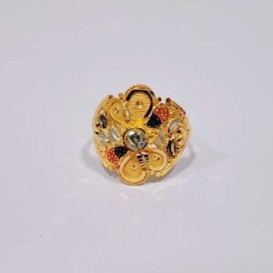 Fancy Design 22KT Gold Ladies Ring