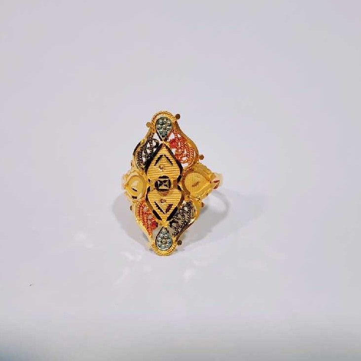 Exclusive 22KT Gold Ladies Ring
