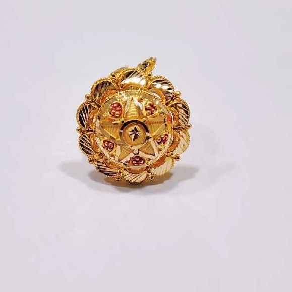 22kt Gold Attractive Ladies Butti