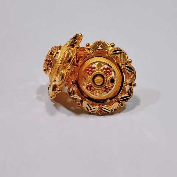 Stylish 916 Gold Ladies Butti