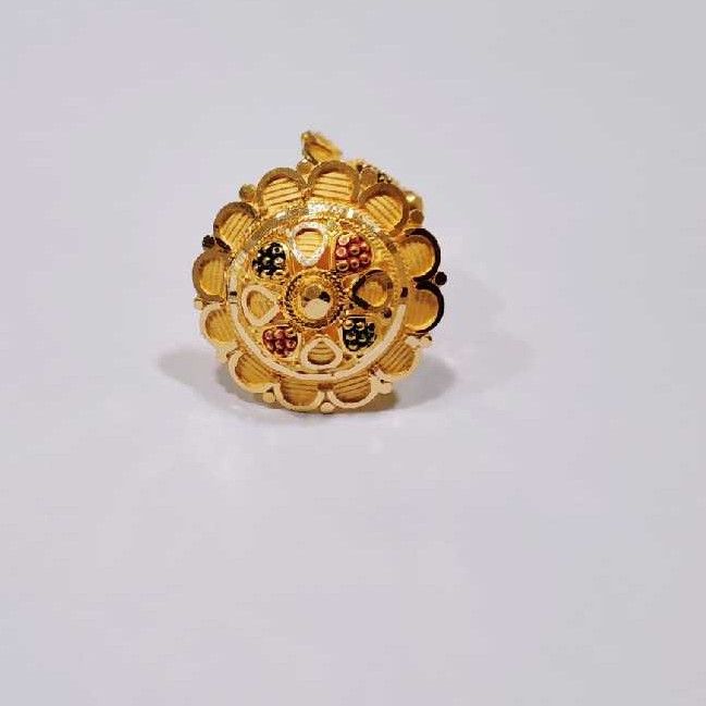 Designer Gold Ladies Butti