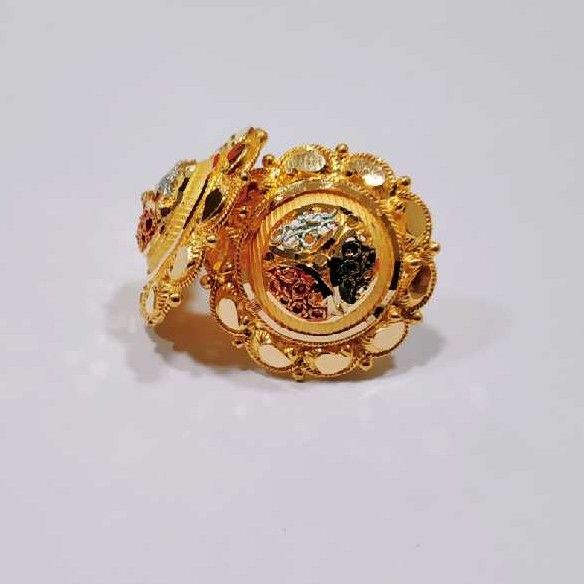 916 Exclusive Gold Ladies Butti