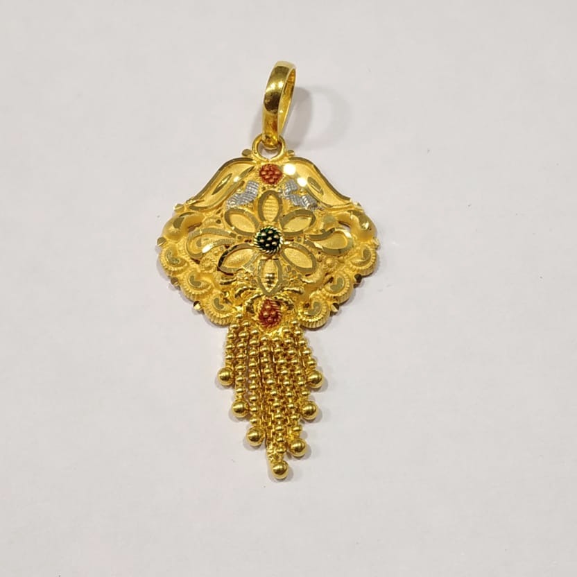 Exclusive 916 Gold Ladies Pendant