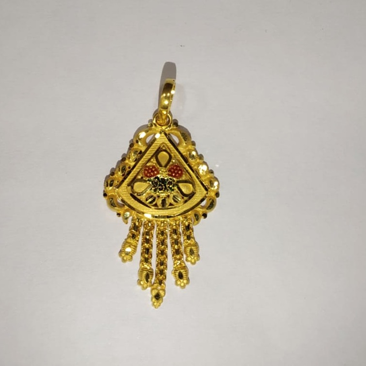 22KT Gold Fancy Pendant