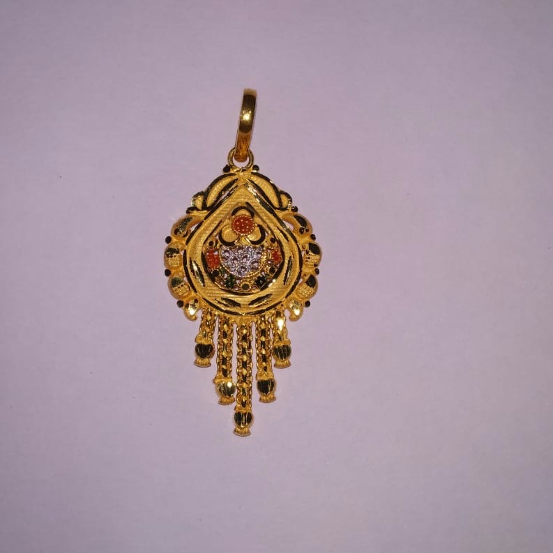 22k/916 Gold Fancy Pendent
