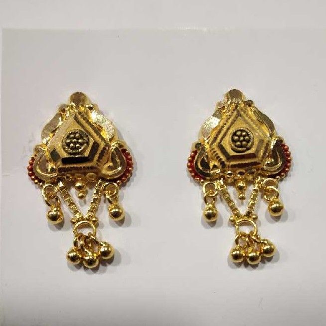 22kt Gold Ladies Fancy Butti