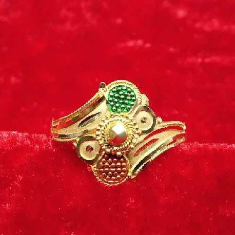 20kt Gold Ladies Bridal Ring