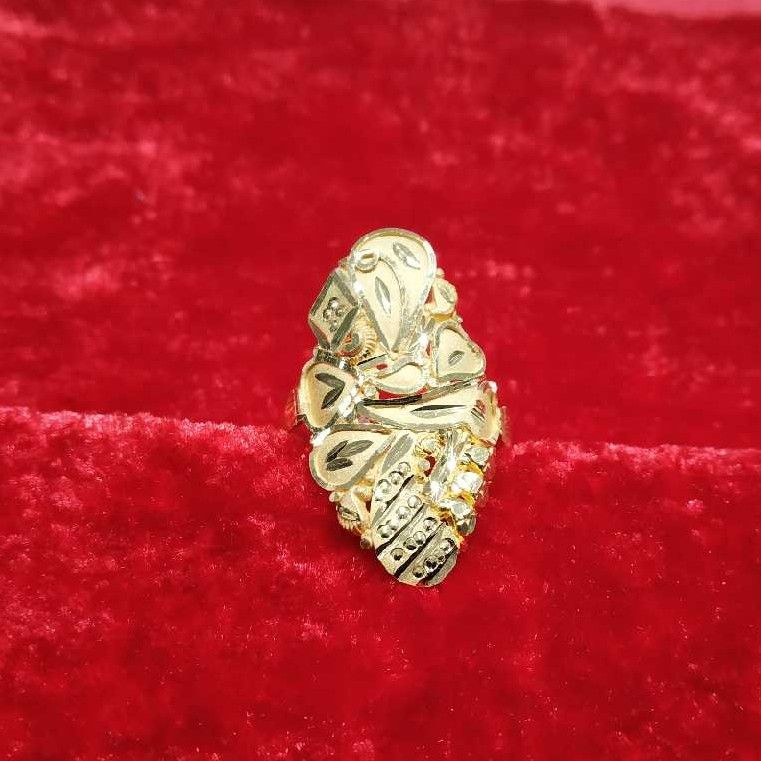 20kt Gold Designer Ladies Ring
