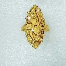 22K/916 Gold Designer Ring