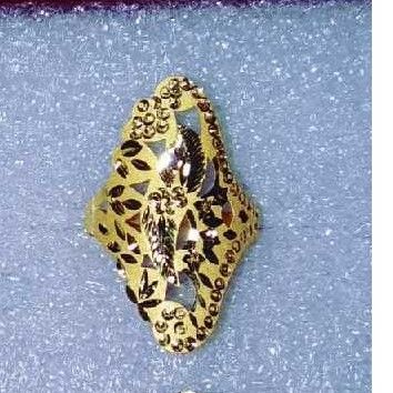 22K/916 Gold  Fancy Ring