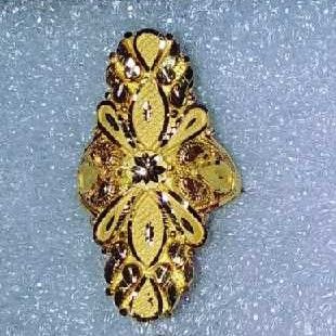 22K/916 Gold  Attractive Ladid