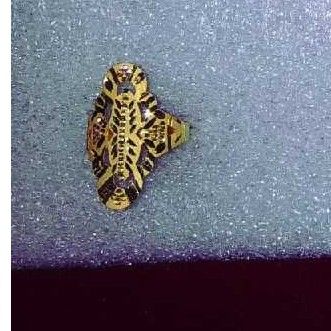 22K/916 Gold  Fancy Ring