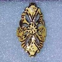 22K/916 Gold Designer Ring