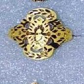 22K/916 Gold  Fancy Ladies Ring