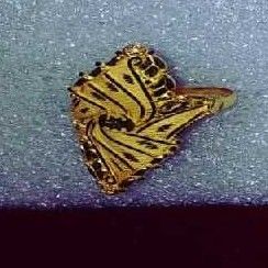 22K/916 Gold Designer Ring