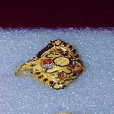 22K/916 Gold Fancy Ring