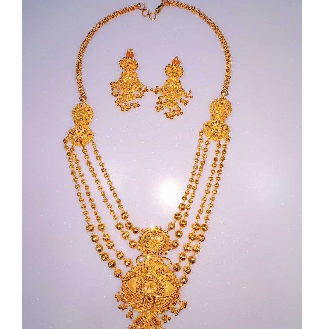 22KT /916 Gold Designer Set