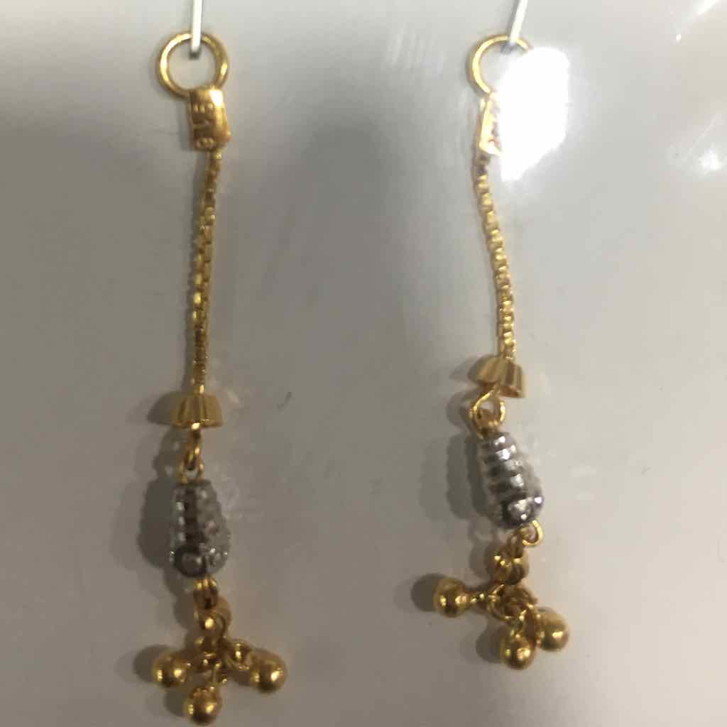 22K / 916 gold Ladies Latkan