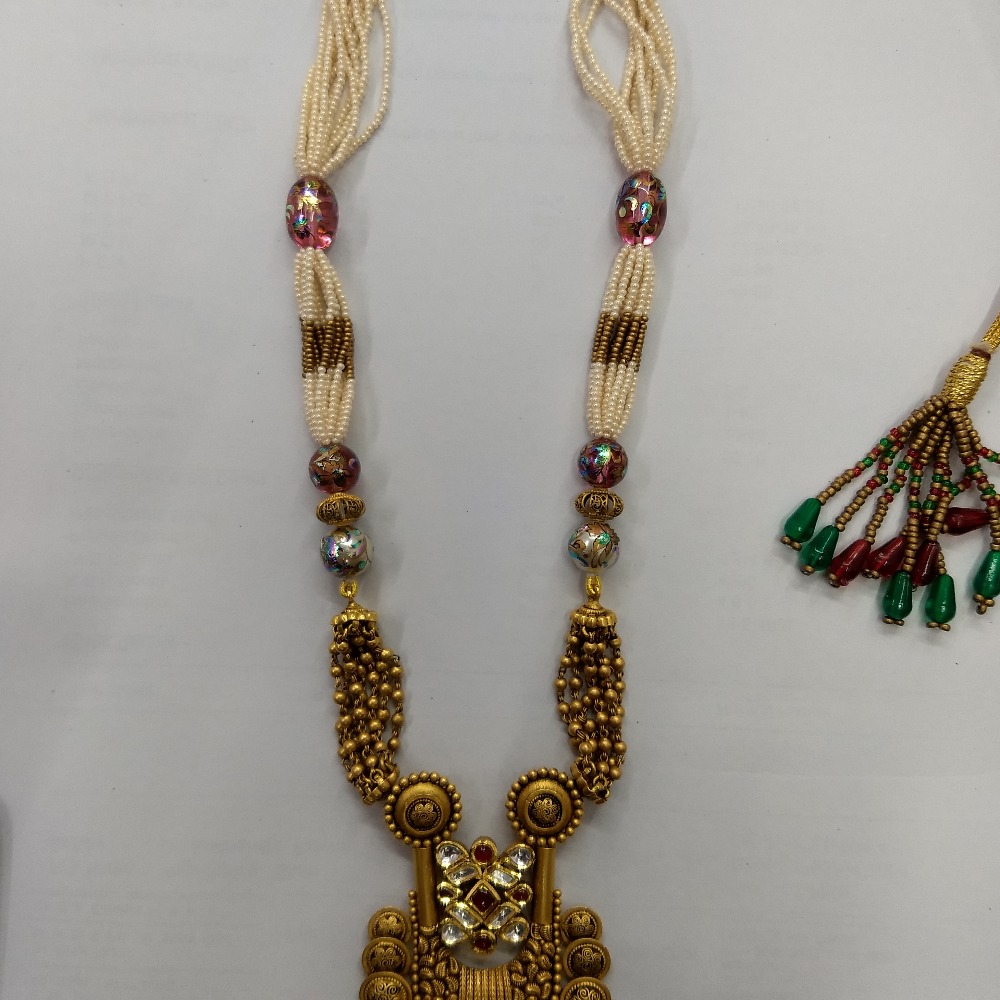 22KT Gold Beads Chediya