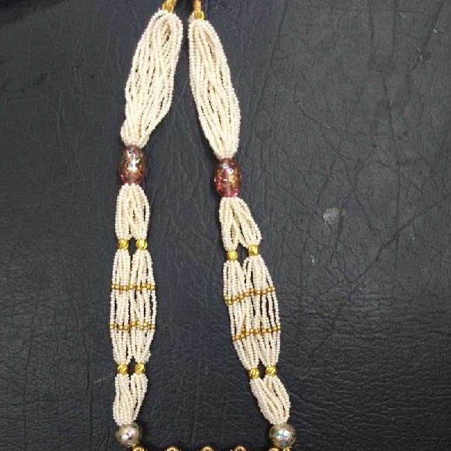 916 Gold Bridal Pearl Chediya - Image 2