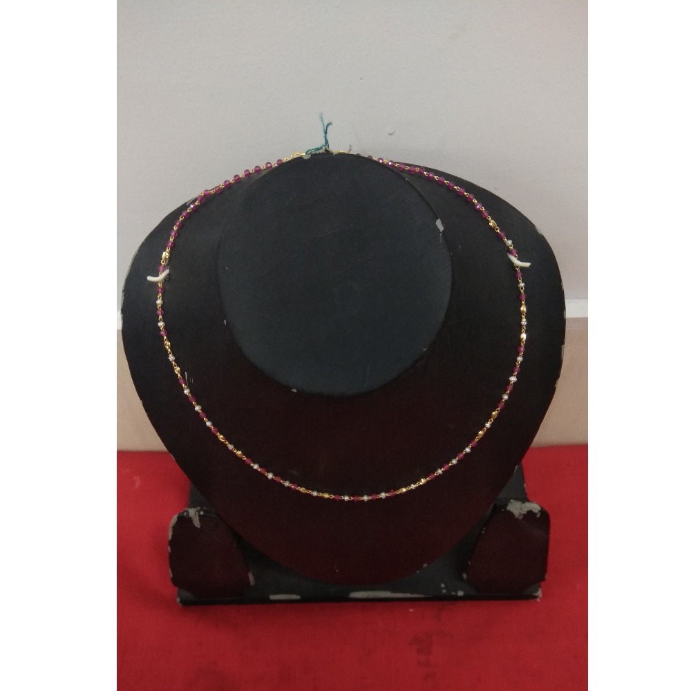 916 Gold Handmade Ladies Mug Mala