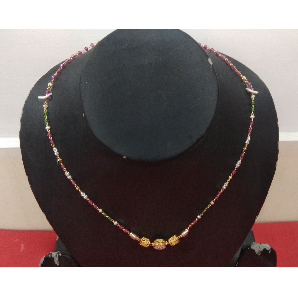 22KT Designer Ladies Beads Mala