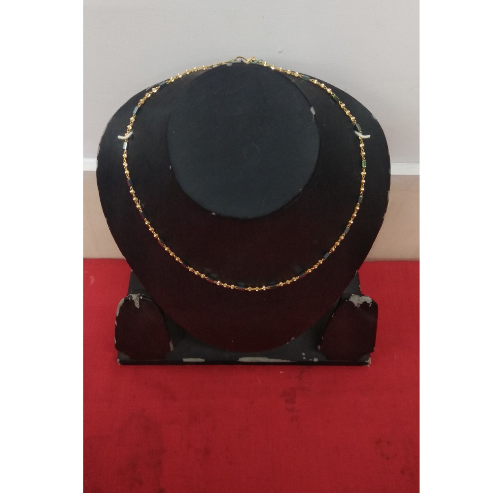 22KT Modern Ladies Beads Mala