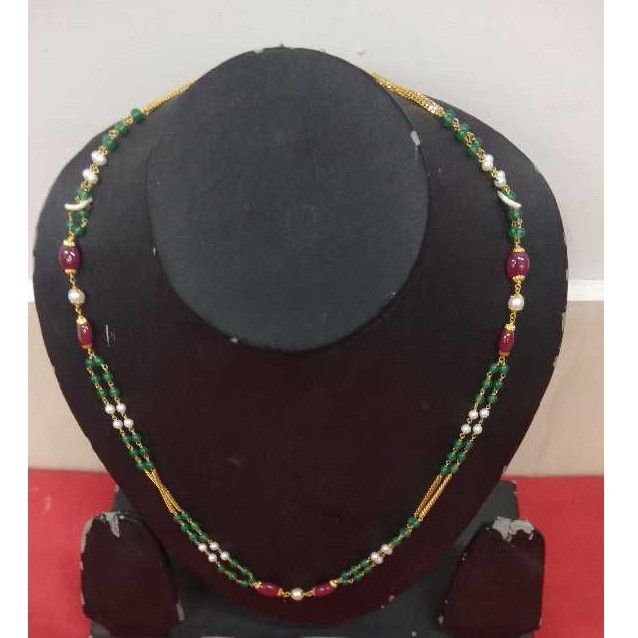 22KT Gold Beads Mala