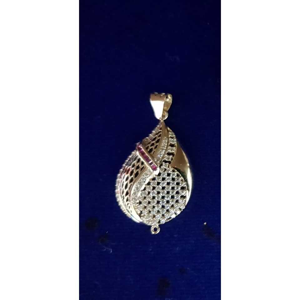 22KT Yellow Gold Fancy Ladies Pendant