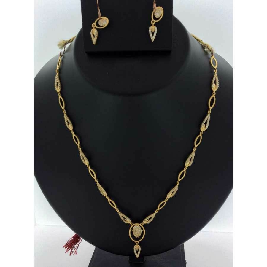 22KT Designer Necklace Set - Image 5