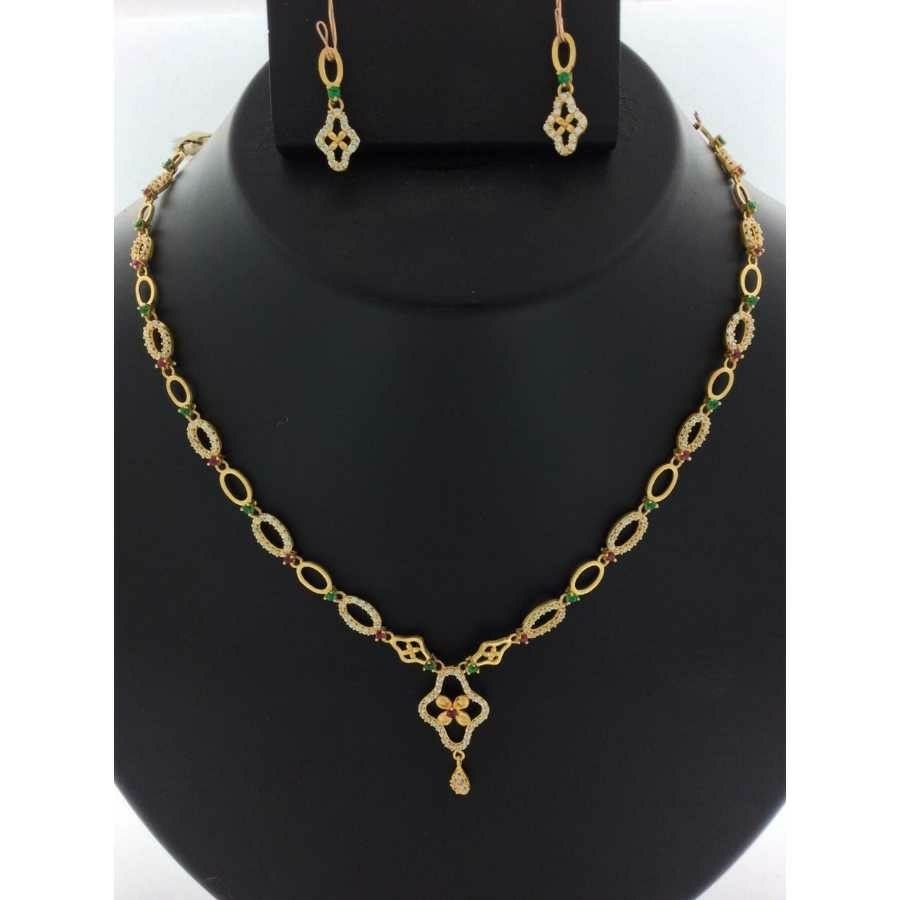22KT Designer Necklace Set - Image 2