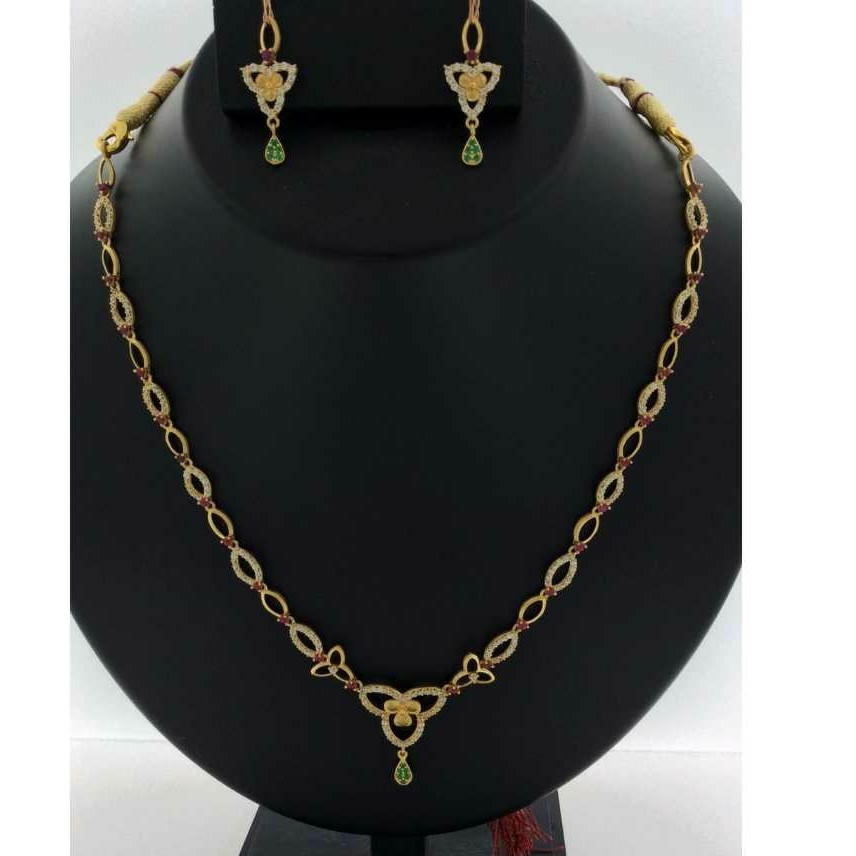 22KT Designer Necklace Set