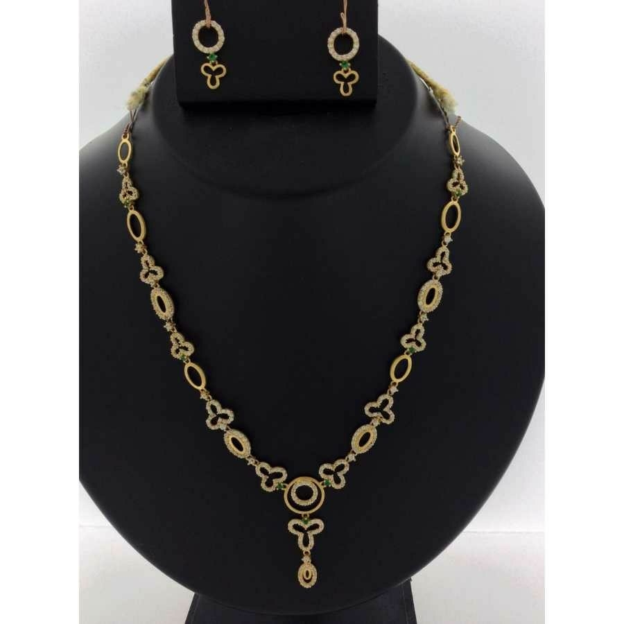 22KT Designer Necklace Set