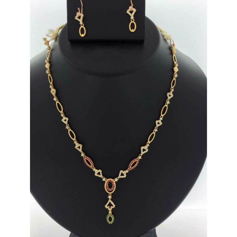 22KT Designer Necklace Set