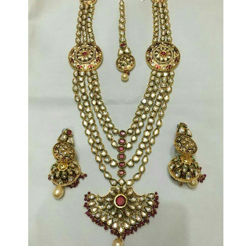 Charming Ladies 4 Line Necklace Set