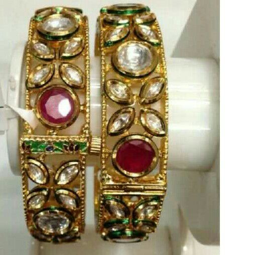 Stone Designer Ladies Bangles