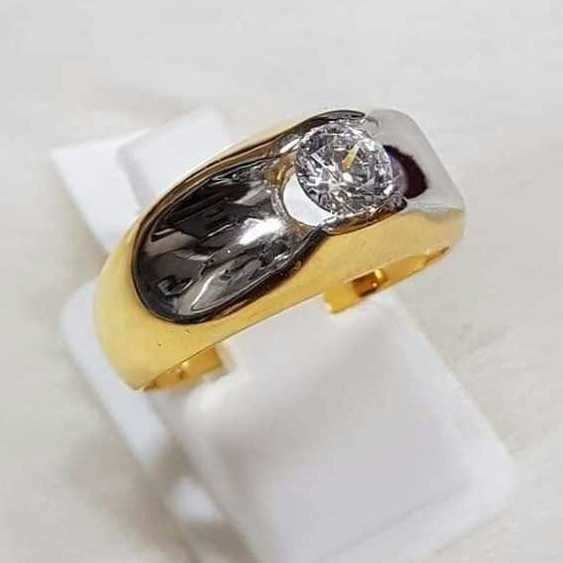 22KT Gold Ladies Indian Fancy Ring
