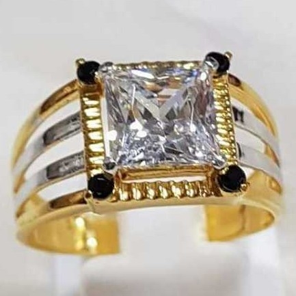 22KT Gold Gents Indian Fancy Ring