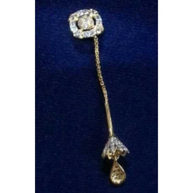 22KT Gold Ladies Indian Fancy Earrings