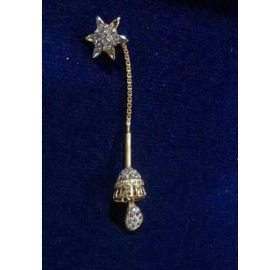 22KT Gold Fancy Earrings