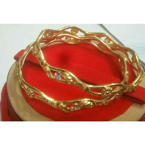 Fancy Copper Bangle