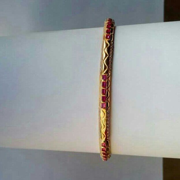 916 Gold Ladies Bracelet