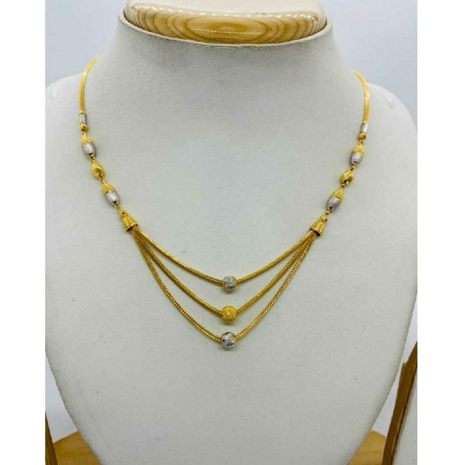 22kt Hallmark Classic Chain For Female
